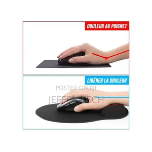 Mouse Pad Soft Wrist Rest for Desktop Computer