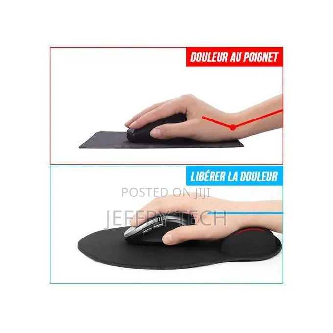 Mouse Pad Soft Wrist Rest for Desktop Computer