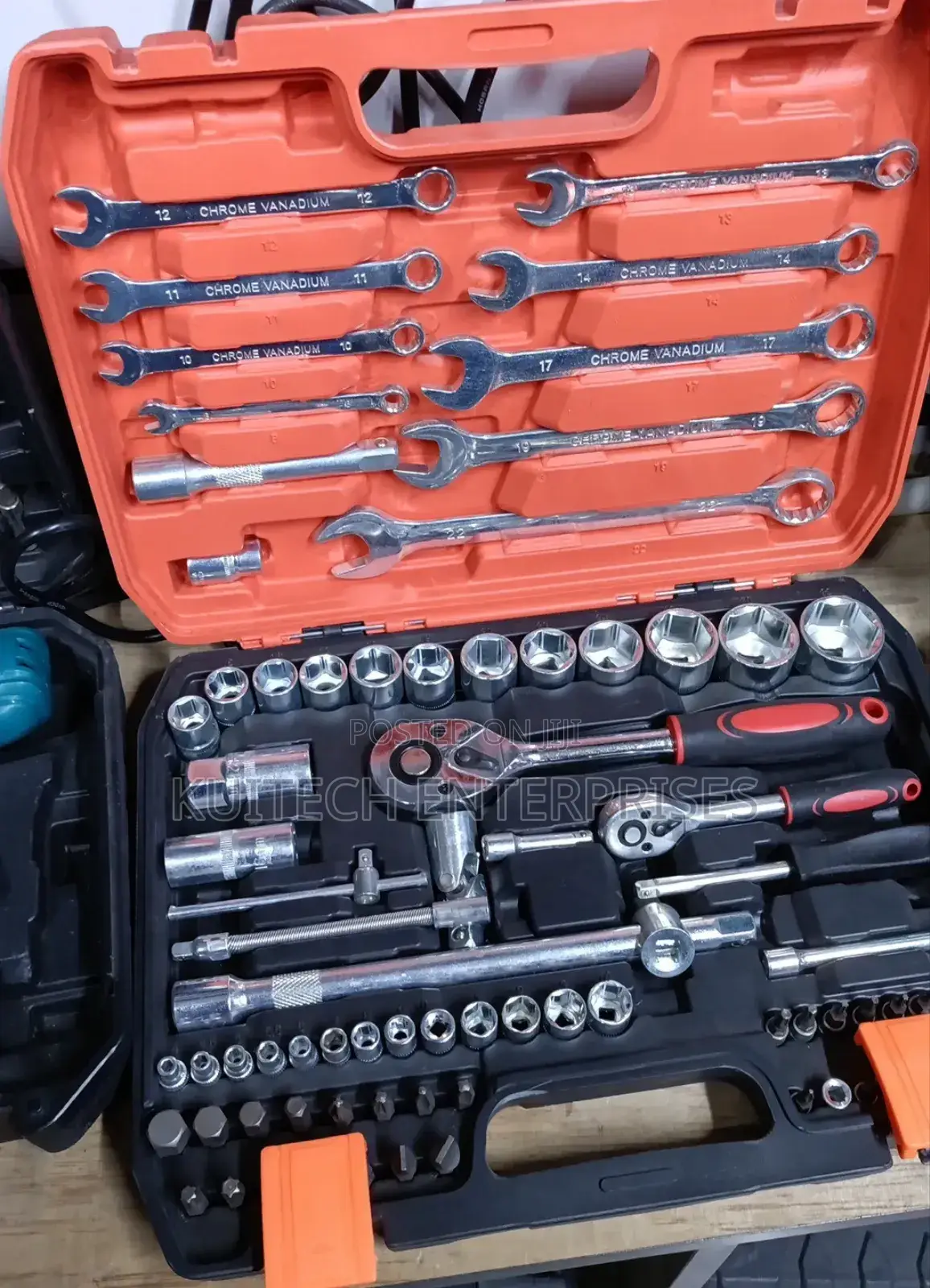 Combine Spanner Set/ 82pcs Combine Spanners With Tools