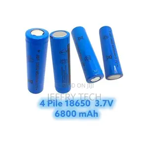 4 X 3.7v 18650 Li-Ion Rechargeable Batteries