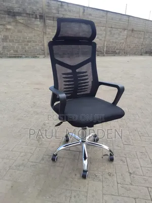 High Back Headrest Office Chair