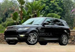 Land Rover Range Rover Sport HSE 4x4 (3.0L 6cyl 8A) 2016 Black