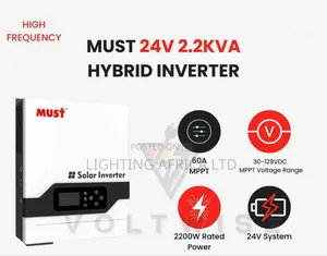 2.2kva /24v Must Hybrid Inverter