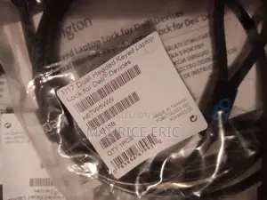 Kensington N17 Keyed Dual Headed Laptop Lock for Dell Locks