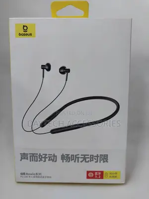 Baseus Bowie P1 Neckband Earphone Bluetooth 5.2 Magnetic
