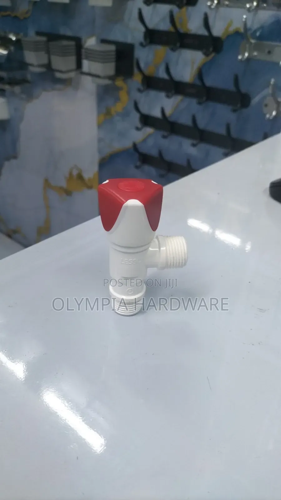 Plastic Angle Valve