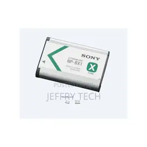 Sony X Series Rechargeable Battery Np-Bx1
