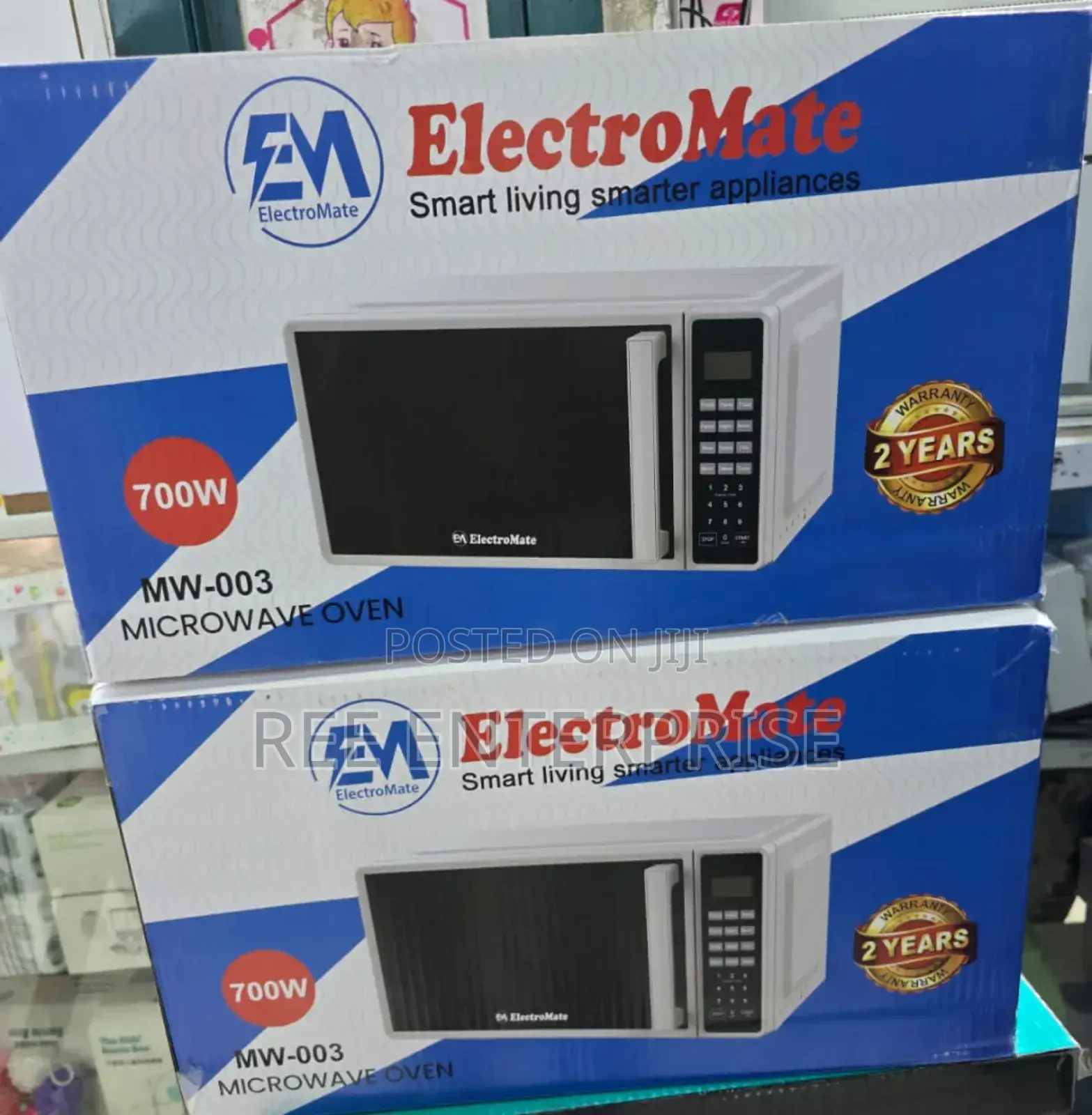 Efficient Electromate Microwave Oven With Handle 20 Litres