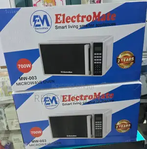 Efficient Electromate Microwave Oven With Handle 20 Litres