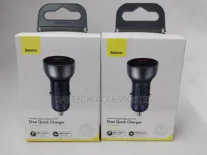 Car Charger Baseus Particular Digital Display Qc+Pps 65w