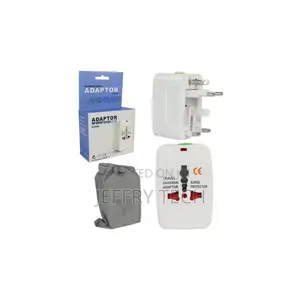 International Travel Adapter Universal All in One Usa Eu Uk