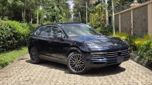 Porsche Cayenne Base AWD 2018 Blue