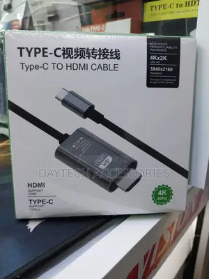 Type C to Hdmi Video Converter, Connection Tv Projection