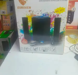 2000watts Euroken Mtungi Ek-607 2.1ch Multimedia System