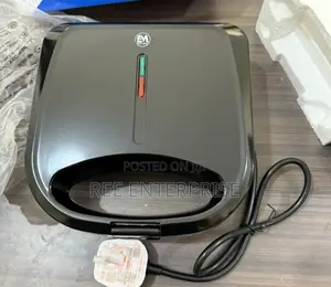 New Model Electromate 2 In 1 Sandwich Maker