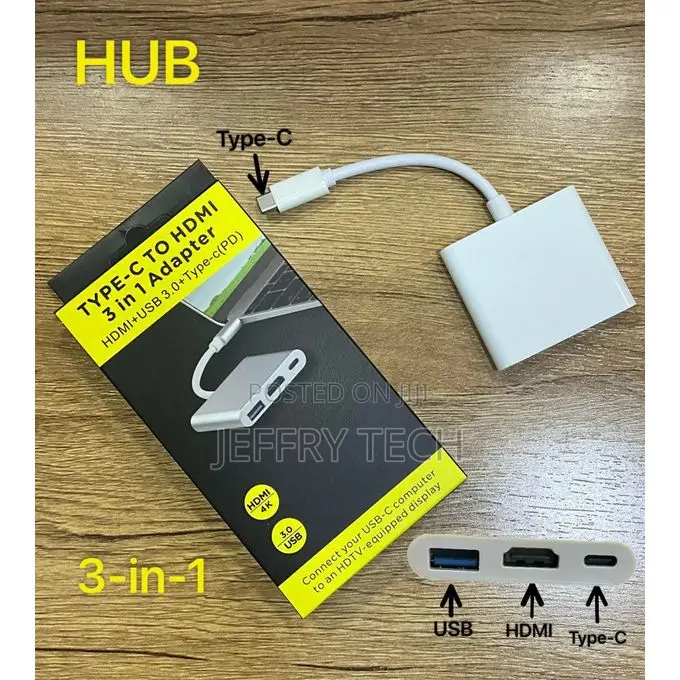 Share This Product
3in1 Type-C Hub