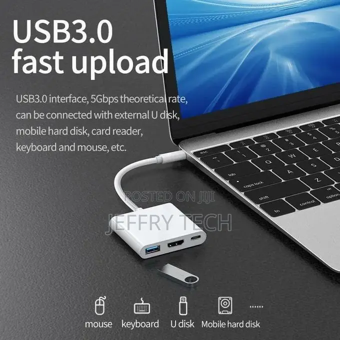 Share This Product
3in1 Type-C Hub