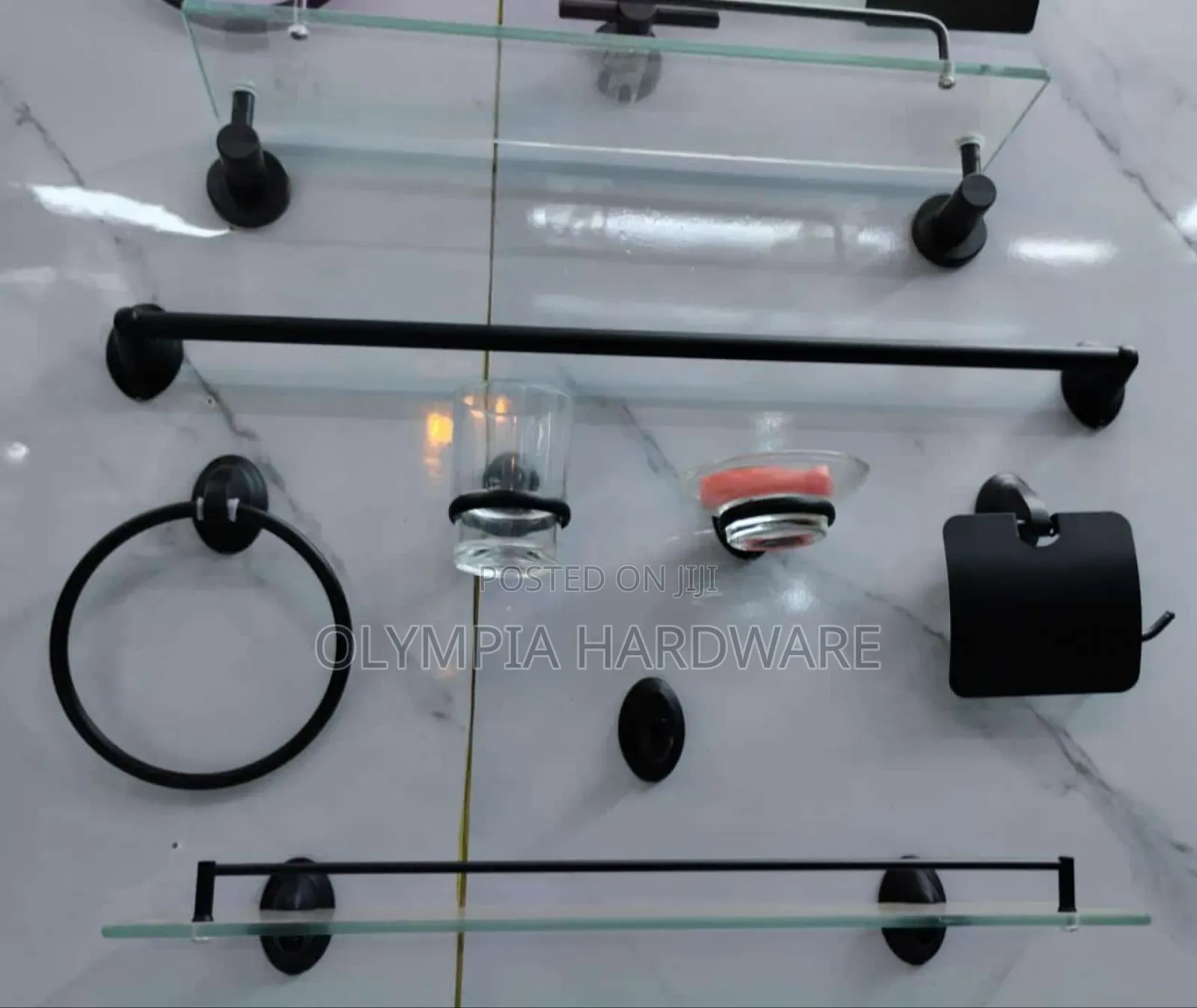 Brimix Bathroom Accessories Set