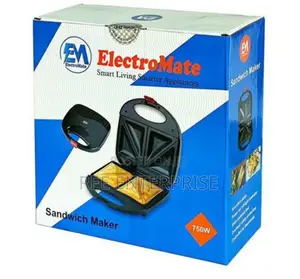 Sandwich Maker Electromate 2 In 1