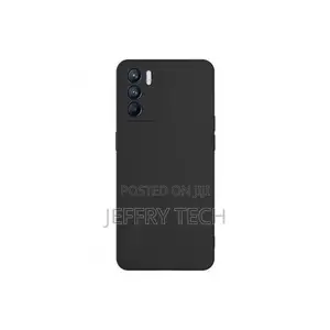 Oppo A16 (Dane) Silicone Case Black