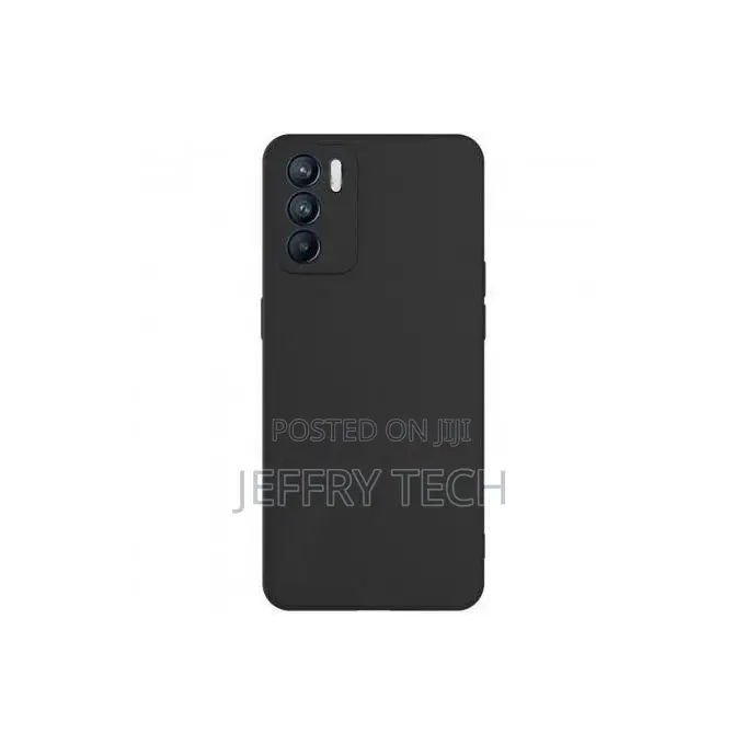 Oppo A16 (Dane) Silicone Case Black