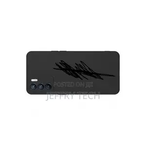 Oppo A16 (Dane) Silicone Case Black