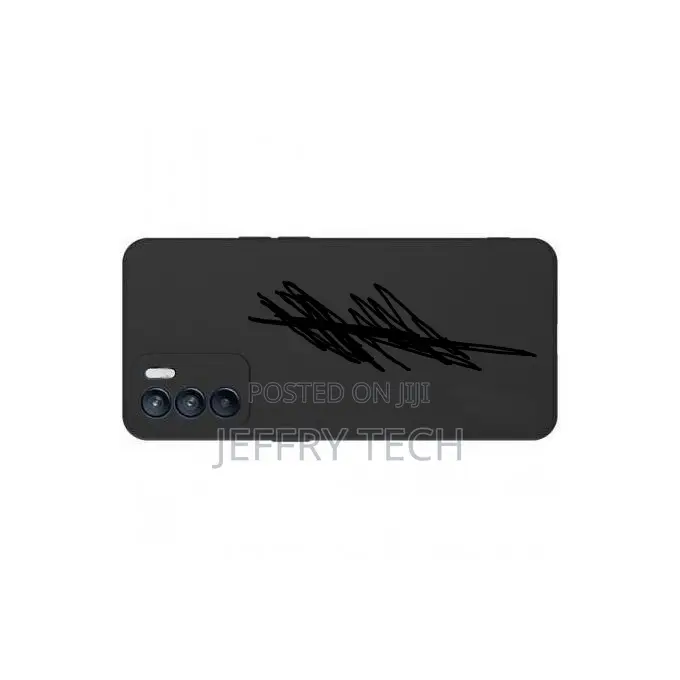 Oppo A16 (Dane) Silicone Case Black