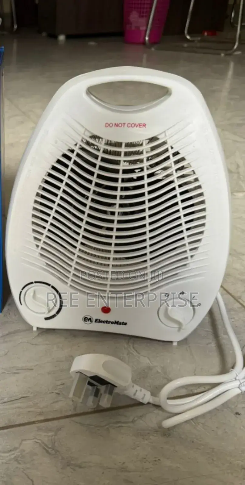 Fan Electromate Room Heater