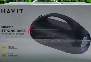 Havit Sk821bt Strong Bass Multicolour Gradient Speaker