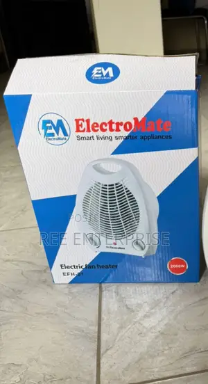 New Model Electromate Fan Room Heater