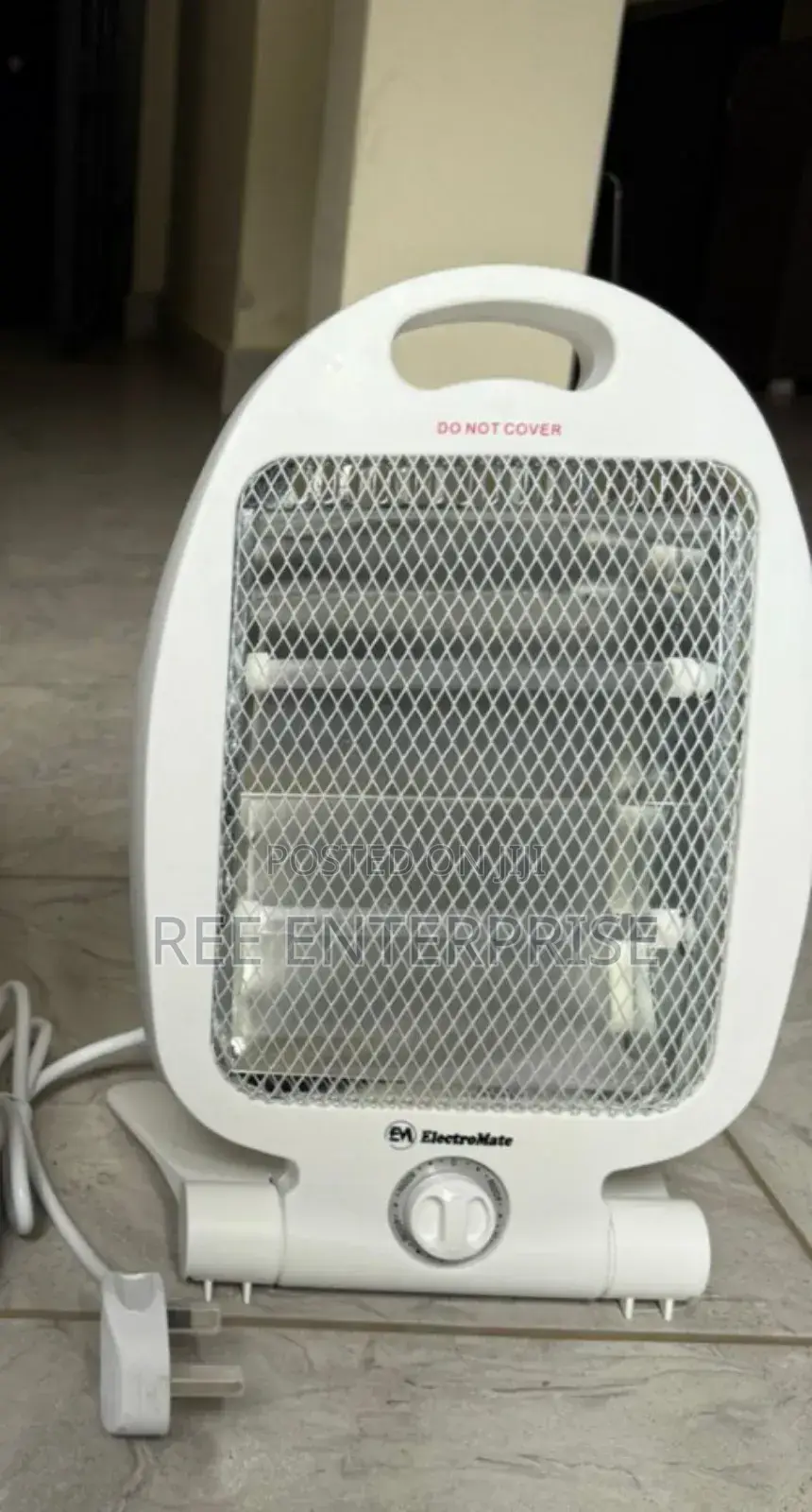 Efficient Electromate Quartz Room Heater