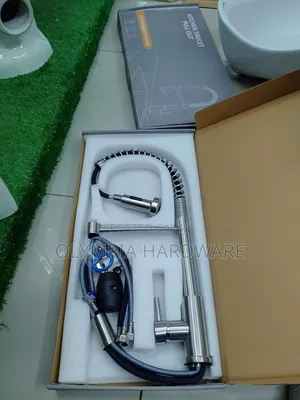 Pull Out Kitchen Mixer (Silver)