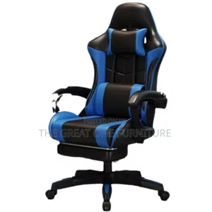 Unique Blue Gaming Chair/Executive Office Chair Yt8k