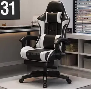 Gray Ergonomic Gaming Chair/Executive Office Chair Jg5tf