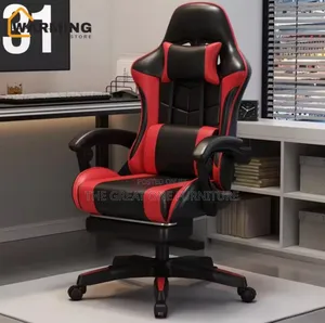 New Red Ergonomic Gaming Chair Rd3wq