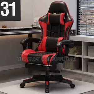 Black Red Adjustable Executive Office/Gaming Chair Qw8kj