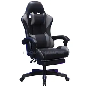 Black Swivel Ergonomic High Back Gaming Chair Uyg5rf