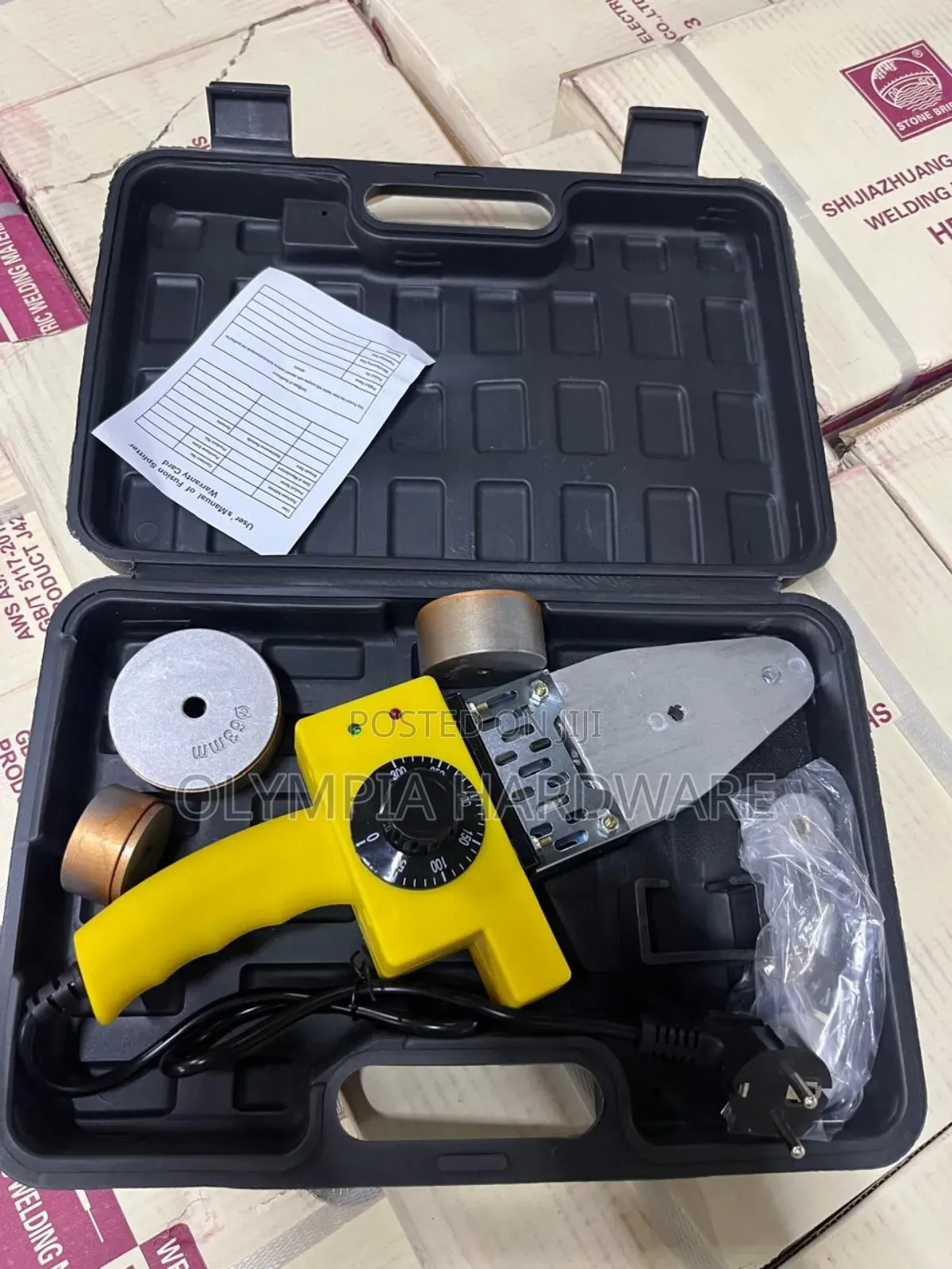 PPR Welding Machine (20-63)