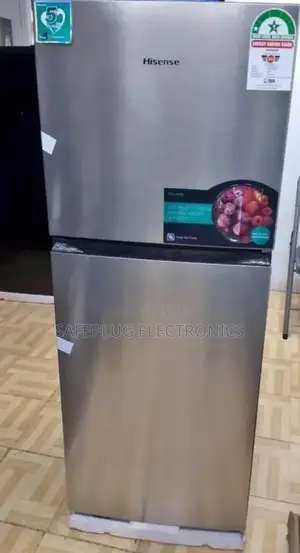 Refregirator Hisense 203l, Double Door (No Frost) Ref203dr