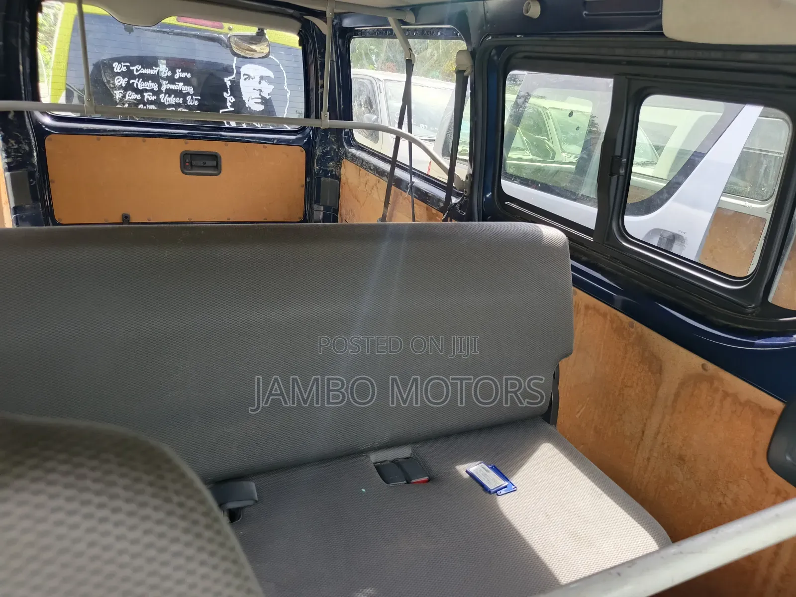 Toyota HiAce 2019 Blue