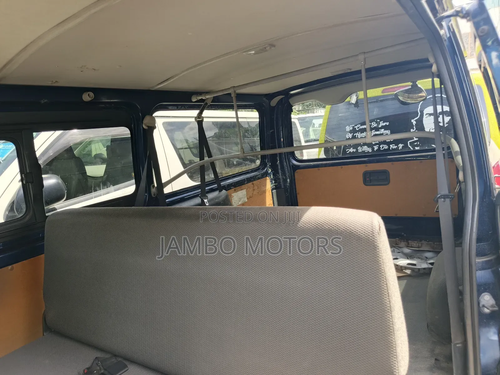 Toyota HiAce 2019 Blue
