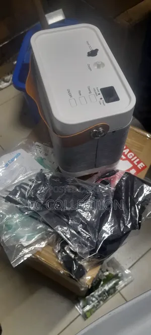 Household 5ltrs Oxygen Concentrator With Battery