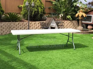 Foldable Catering White Table