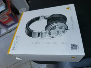Behringer HPX 2000 Classic Headphones