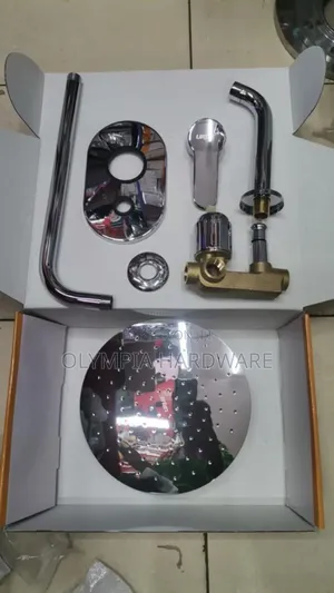 4way Lirlee Concealed Shower Mixer (Silver)