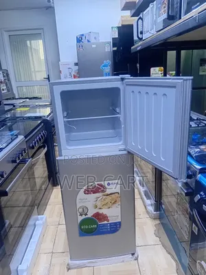 Nunix 138litres Doubledoor Refrigerator