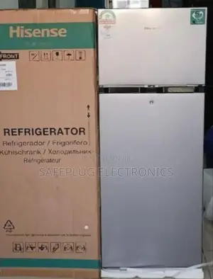 Fridge Hisense 205l, Double Door, No Frost Technology