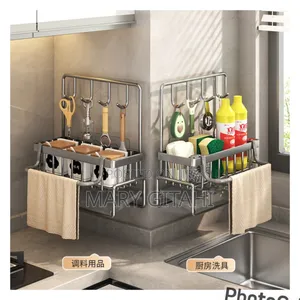 Wall-Mounted Sink Tidy