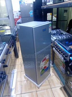 Brand New– Nunix 138litres Doubledoor Fridge on Offer