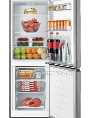 Refregirator Hisense 230l, Bottom Freezer (Ref226dr); Silver